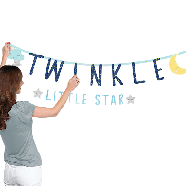 BANNER TWINKLE LITTLE STAR